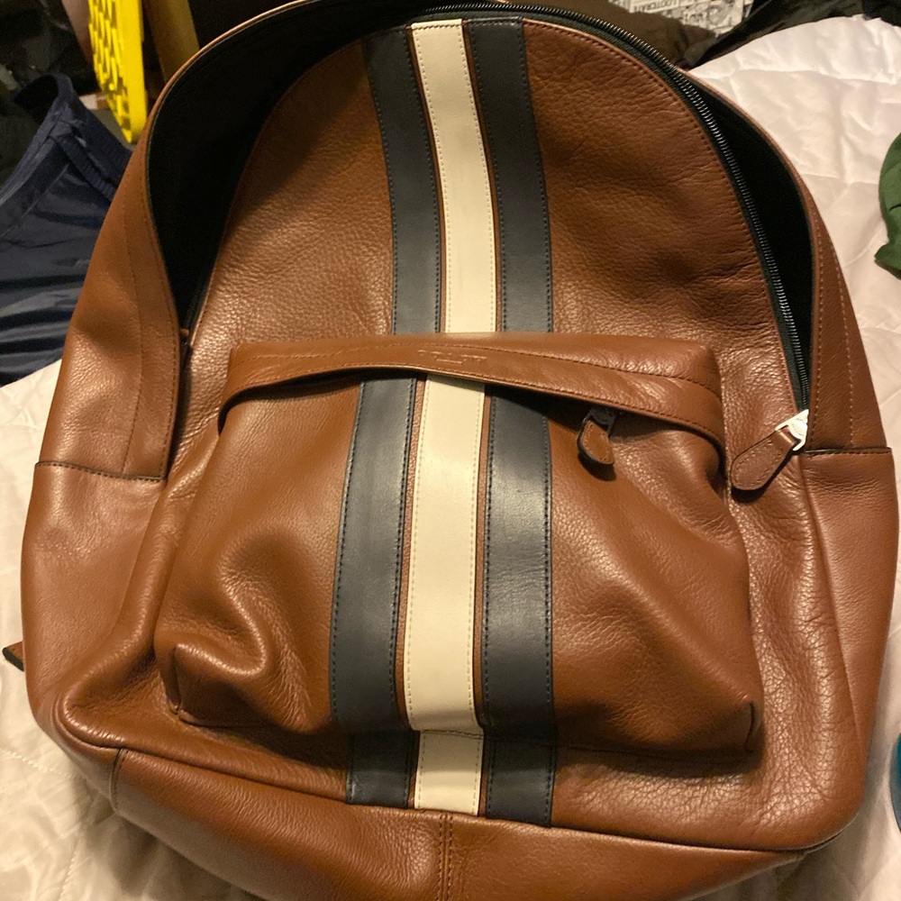 Coach men’s backpack